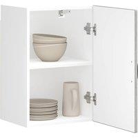 Berkfield Home Kitchen Wall Cabinet Lucca Grey Sonoma Engineered Wood