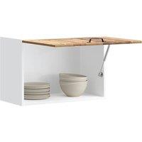 Berkfield Home Kitchen Wall Cabinet Lucca Old Wood Engineered Wood in Brown