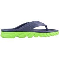 ABSOLUTE FOOTWEAR Men's Lightweight Durable Slip On Summer Sandals Flip Flop Sliders in Navy | Size: 10
