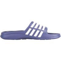 ABSOLUTE FOOTWEAR Men's Mens Slip On Practical Pool Shower Slider Mule Flip Flop Sandals in Navy | Size: 7