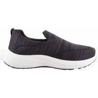 ABSOLUTE FOOTWEAR Men's Mens Easy Slip On Lighweight Cushioned Leisure Shoe Trainer in Black | Size: 10
