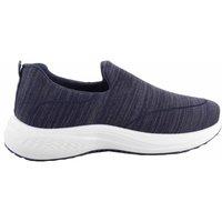 ABSOLUTE FOOTWEAR Men's Mens Easy Slip On Lighweight Cushioned Leisure Shoe Trainer in Navy | Size: 8