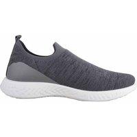 ABSOLUTE FOOTWEAR Men's Mens Easy Slip On Ultra Lightweight Sports Walking Leisure Trainer in Grey | Size: 10