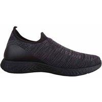 ABSOLUTE FOOTWEAR Men's Mens Easy Slip On Ultra Lightweight Sports Walking Leisure Trainer in Black | Size: 8