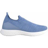 ABSOLUTE FOOTWEAR Men's Mens Easy Slip On Ultra Lightweight Sports Walking Leisure Trainer in Blue | Size: 12