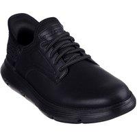 Skechers Men's Garza Gervin Shoes in Black | Size: 10