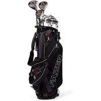 Fazer Men's CTRX Full Golf Package Set in Silver