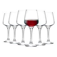 Argon Tableware Tallo Red Wine Glasses - 400ml - Pack of 24 in Clear