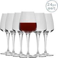 Bormioli Rocco Aurum Red Wine Glasses - 520ml - Pack of 24 in Clear