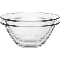 Bormioli Rocco Mr Chef Glass Nesting Mixing Bowls 4 Litres Pack of 6 in Clear