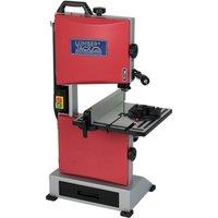 Lumberjack 9 Bench Top Bandsaw With LED Light & Dust Tray in Red