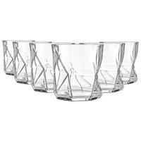 Bormioli Rocco Cassiopea Whisky Glasses - 330ml - Clear - Pack of 24