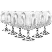Bormioli Rocco America '20s Brandy Glasses - 650ml - Clear - Pack of 12
