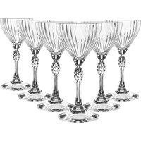 Bormioli Rocco America '20s Nick & Nora Glasses - 140ml - Clear - Pack of 12