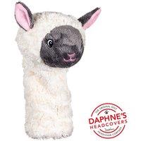 Daphne's Animal Golf Hybrid Headcovers- Lamb in White