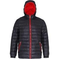 Hooded Water & Wind Resistant Padded Jacket