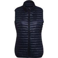 2786 Women's Tribe Fineline Padded Gilet/Bodywarmer in Navy | Size: XL