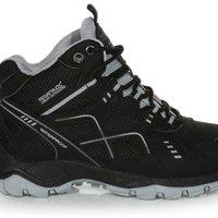 Regatta Vendeavour Junior Walking Boots in Dark Grey | Size: Infant 10