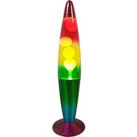 Almineez Magic 16 Inch Lamp Aluminium Soothing Colour Motion Wax & Liquid Novelty Retro Fun Toy Gadget Gift | Size: 16 inches