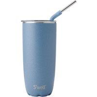 S'well Desert Sky Tumbler, 700ml, Labelled in Blue