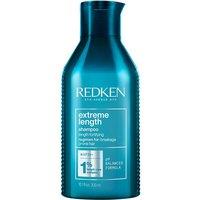 Redken Extreme Length Shampoo 300ml in Clear