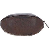 Leather Rugby Ball Washbag
