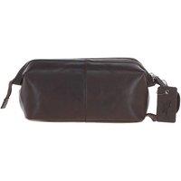 Vintage Leather Washbag