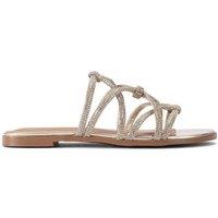 KG Kurt Geiger Women's 'Perla' Flats in Gold | Size: 6