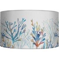 Voyage Maison Coral Reef Eva Lampshade in Cobalt | Size: 40 cm diameter x 25 cm high