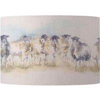 Voyage Maison Come by Eva Animal Lampshade in Light Beige | Size: 40 cm diameter x 25 cm high
