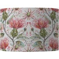 Voyage Maison Varys Eva Floral Lampshade D30cm in Burnt Orange | Size: 30 cm diameter x 21 cm high