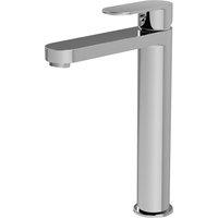 Balterley Cascade Round Tall Mono Basin Mixer Tap - Chrome in Silver