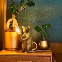 ValueLights Raymond Gold Table Lamp