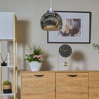 ValueLights Pair of Silver Ceiling Pendant Shade