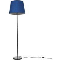 ValueLights Charlie Modern Stem Silver Floor Lamp