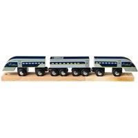 Bigjigs Rail Eurostar Toy Train Model of the e320 Engine