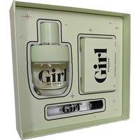 Rochas Paris Women's Girl Rochas Eau de Toieltte Spray 60ml+ 7.5ml Travel Perfumed Soap 75g in White