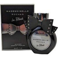 Rochas Paris Women's Mademoiselle Rochas In Black Eau de Parfum Spray 50ml in White