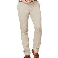 Raging Bull Men's Tapered Chino in Tan | Size: 46L