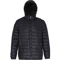 Hooded Water & Wind Resistant Padded Jacket