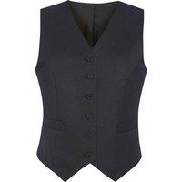 Brook Taverner Women's Concept Omega Waistcoat in Charcoal | Size: 8