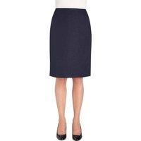 Brook Taverner Women's One Pluto Midi Skirt in Navy | Size: 16