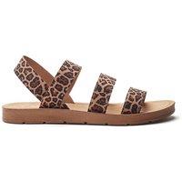 'Kyomi' Textile Sandals
