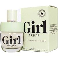 Rochas Paris Women's Girl Rochas Eau de Toilette Spray 75ml in White