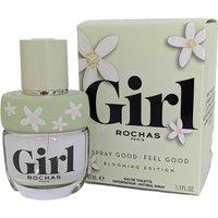 Rochas Paris Women's Girl Rochas Eau de Toilette Spray 40ml Blooming Edition in White