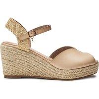 Moda In Pelle Women's 'Nolaa' Porvair Wedges in Off-White | Size: 5