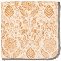 Helena Springfield 'Sunflower' Fleece Blanket in Copper | Size: 140 cm x 180 cm