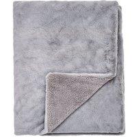Helena Springfield 'Cosy' Throw in Grey | Size: 130 cm x 170 cm