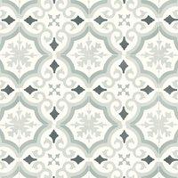 Vinyl Flooring UK Grey Designer Effect 3.8mm Commercial Vinyl Flooring Sheet | Size: 2000mm x 2000mm