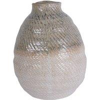 Libra Interiors Ceramic Woven Vase Extra Large